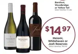 Kroger Meiomi, Whitehaven or Josh Reserves offer