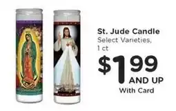 Kroger St. Jude Candle offer