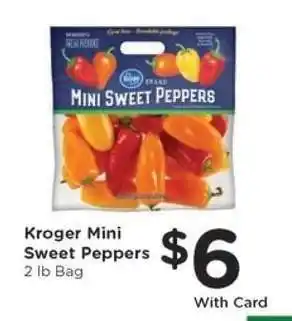 Kroger Kroger Mini Sweet Peppers offer