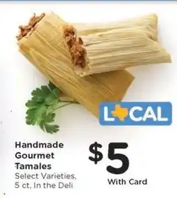 Kroger Handmade Gourmet Tamales offer