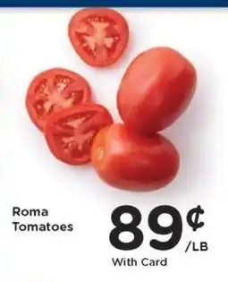 Kroger Roma Tomatoes offer