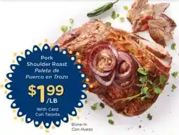 Kroger Pork Shoulder Roast offer