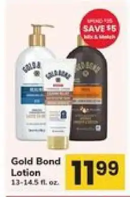 Safeway Gold Bond Lotion offer