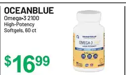 Health Mart OCEANBLUE Omega 3 2100 High-Potency Softgels, 60 ct offer