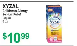 Health Mart XYZAL Children's Allergy 24 Hour Relief Liquid, 5 oz offer