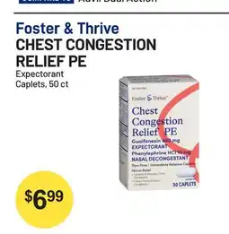Health Mart Foster & Thrive Chest Congestion Relief PE offer