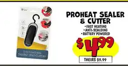 Ollie's PROHEAT SEALER & CUTTER offer