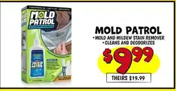 Ollie's MOLD PATROL offer