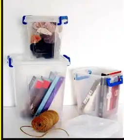 Ollie's 2 L. CAYA STORAGE BOXES offer