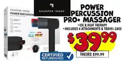 Ollie's POWER PERCUSSION PRO + MASSAGER offer