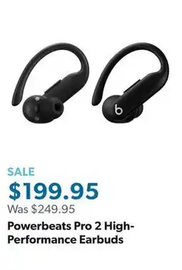 Sam's Club Powerbeats Pro 2 High-Performance Earbuds offer