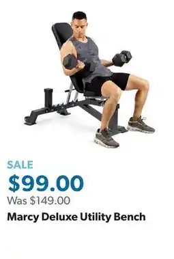 Sam's Club Marcy Deluxe Utility Bench offer