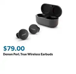 Sam's Club Denon PerL True Wireless Earbuds offer