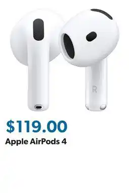 Sam's Club Apple AirPods 4 offer