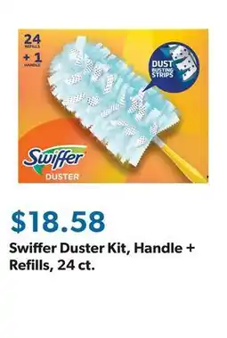 Sam's Club Swiffer Duster Kit, Handle + Refills, 24 ct offer