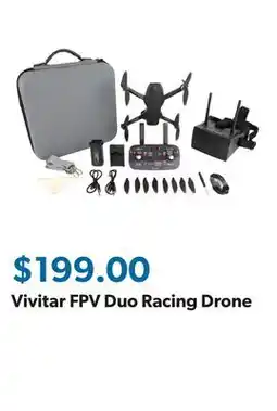 Sam's Club Vivitar FPV Duo Racing Drone offer