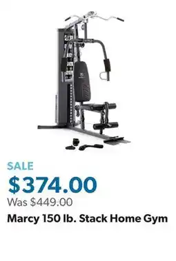Sam's Club Marcy 150 lb. Stack Home Gym offer