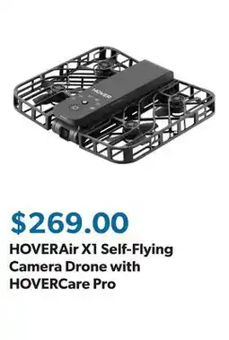 Sam's Club HOVERAir X1 Self-Flying Camera Drone with HOVERCare Pro offer
