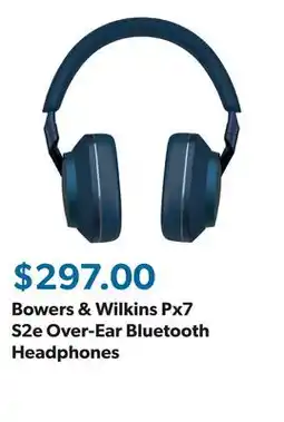 Sam's Club Bowers & Wilkins Px7 S2e Over-Ear Bluetooth Headphones offer
