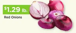Heinen's Red Onions offer