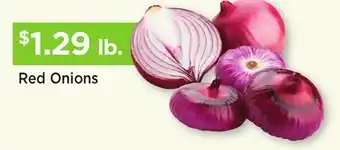 Heinen's Red Onions offer