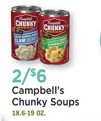 Heinen's Campbell's Chunky Soups offer