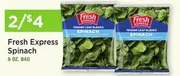 Heinen's Fresh Express Spinach offer