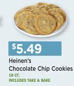 Heinen's Heinen's Chocolate Chip Cookies offer