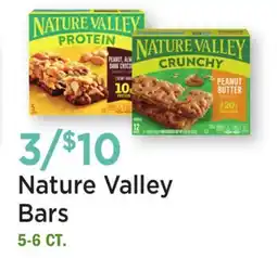 Heinen's Nature Valley Bars offer