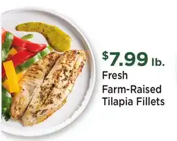 Heinen's Fresh Farm-Raised Tilapia Fillets offer