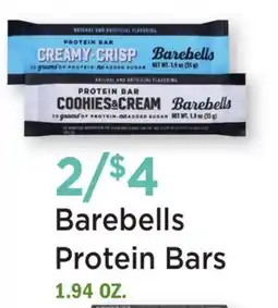 Heinen's Barebells Protein Bars offer