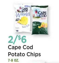 Heinen's Cape Cod Potato Chips offer