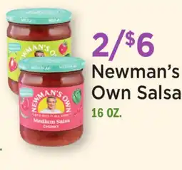 Heinen's Newman's Own Salsa offer