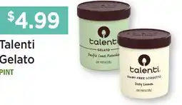 Heinen's Talenti Gelato offer