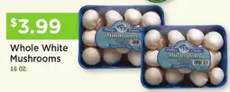 Heinen's Whole White Mushrooms offer
