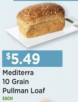 Heinen's Mediterra 10 Grain Pullman Loaf offer