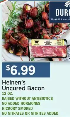 Heinen's Heinen's Uncured Bacon offer