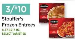 Heinen's Stouffer's Frozen Entrees offer