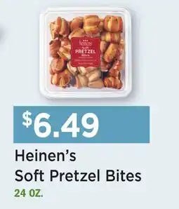 Heinen's Heinen's Soft Pretzel Bites offer