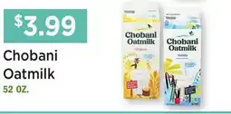Heinen's Chobani Oatmilk offer