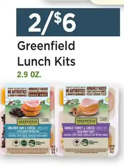 Heinen's Greenfield Lunch Kits offer
