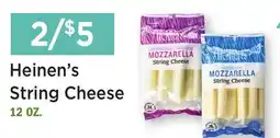Heinen's Heinen's String Cheese offer
