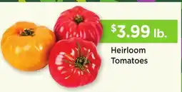 Heinen's Heirloom Tomatoes offer