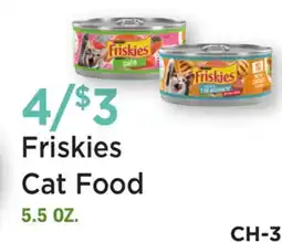 Heinen's Friskies Cat Food offer
