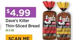 Heinen's Dave's Killer Thin-Sliced Bread offer