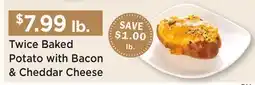 Heinen's Twice Baked Potato with Bacon & Cheddar Cheese offer