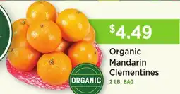 Heinen's Organic Mandarin Clementines offer