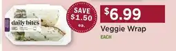 Heinen's Veggie Wrap offer