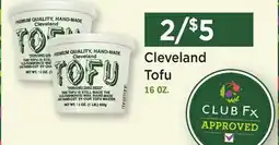 Heinen's Cleveland Tofu offer