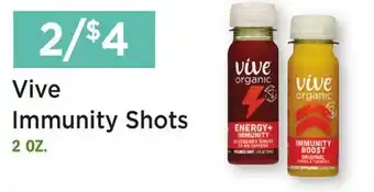 Heinen's Vive Immunity Shots offer